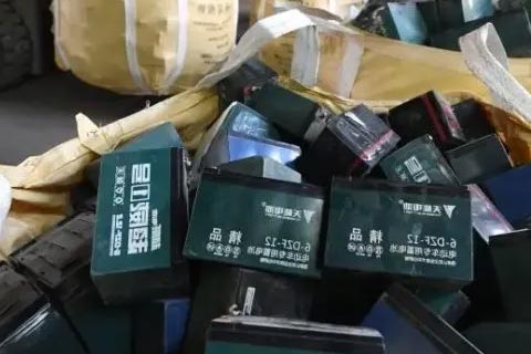 ㊣博罗公庄上门回收叉车蓄电池㊣铅酸蓄电池回收服务㊣高价旧电池回收
